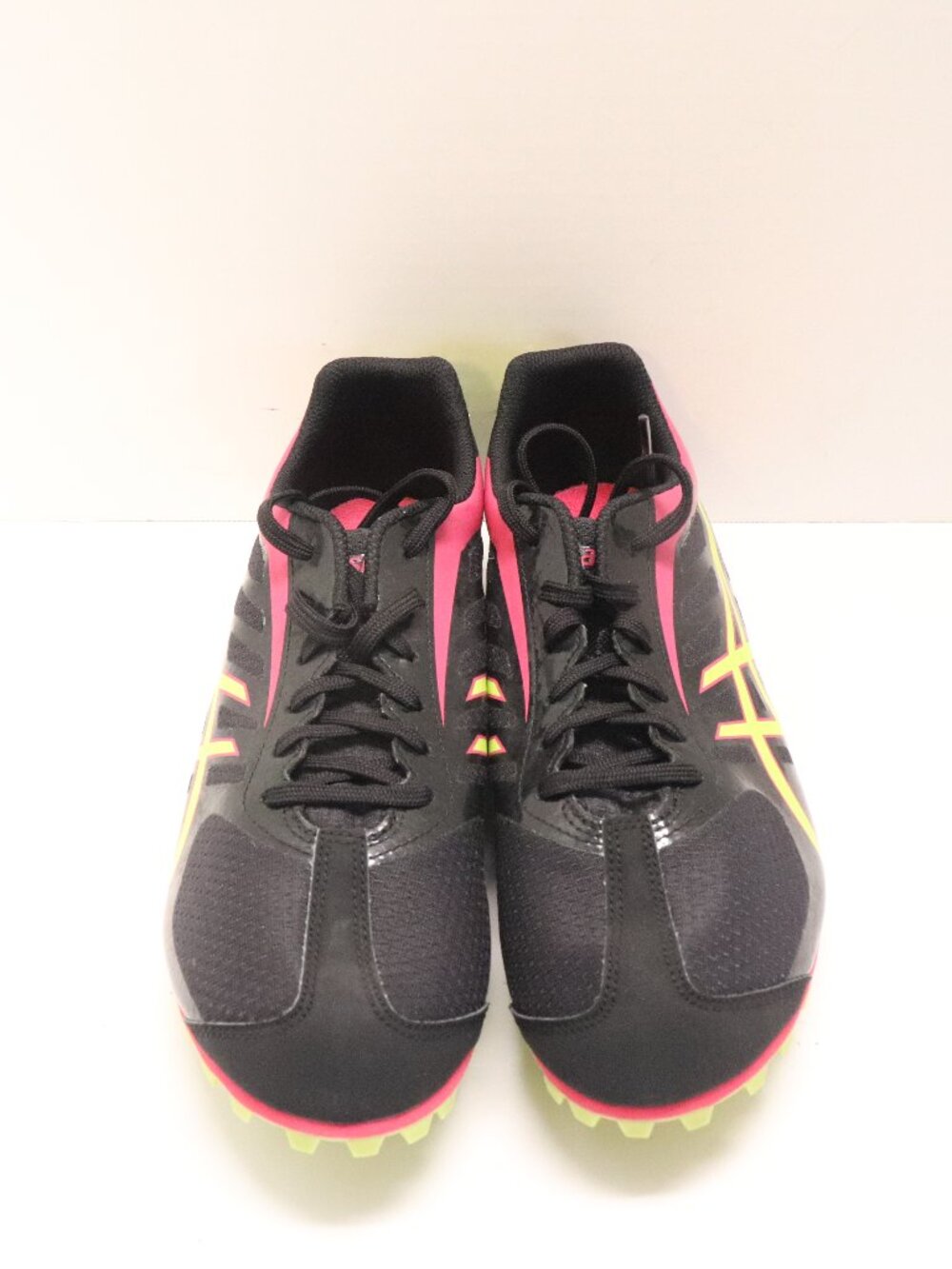 Asics Women's Track Shoes with Spikes Hyper Lo Size 91/2 G454Y Made in Vietnam
